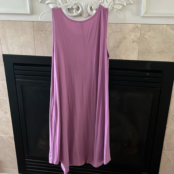 Zenana Outfitters Pink Relaxed Tank Dress - Picture 5 of 5